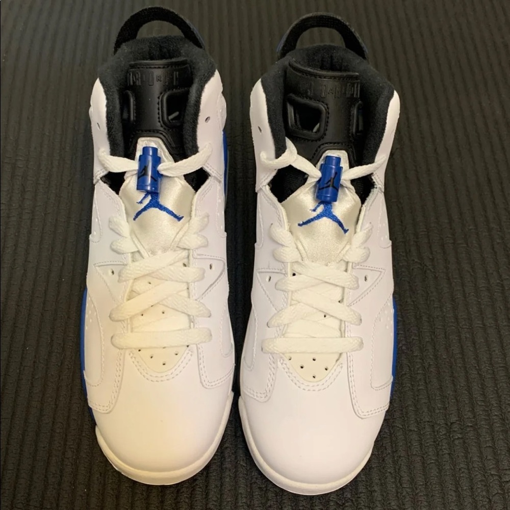 Air Jordans 6 retro sport blue